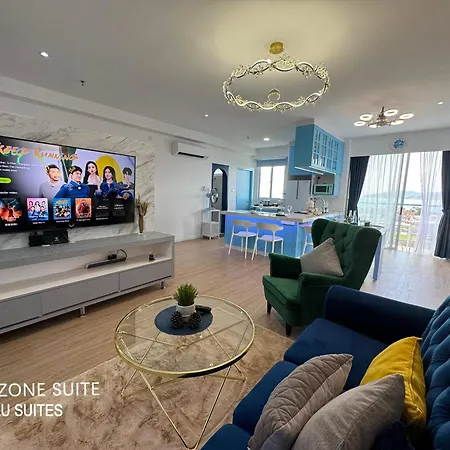 Arusuites Tanjung Aru Kota Kinabalu By Wellstay Exterior photo