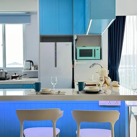 Arusuites Tanjung Aru Kota Kinabalu By Wellstay Exterior photo