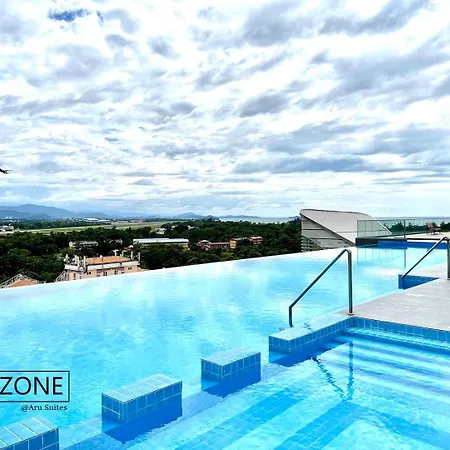 Arusuites Tanjung Aru Kota Kinabalu By Wellstay Exterior photo
