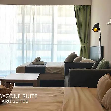 Arusuites Tanjung Aru Kota Kinabalu By Wellstay Exterior photo