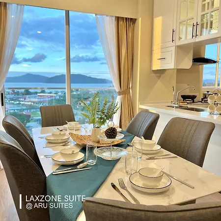 Arusuites Tanjung Aru Kota Kinabalu By Wellstay Exterior photo