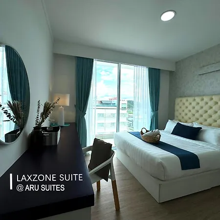 Arusuites Tanjung Aru Kota Kinabalu By Wellstay Room photo