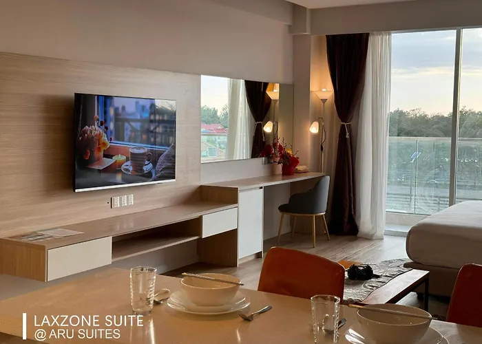 Arusuites Tanjung Aru Kota Kinabalu By Wellstay