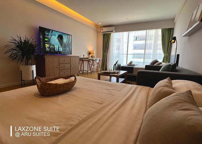Arusuites Tanjung Aru Kota Kinabalu By Wellstay
