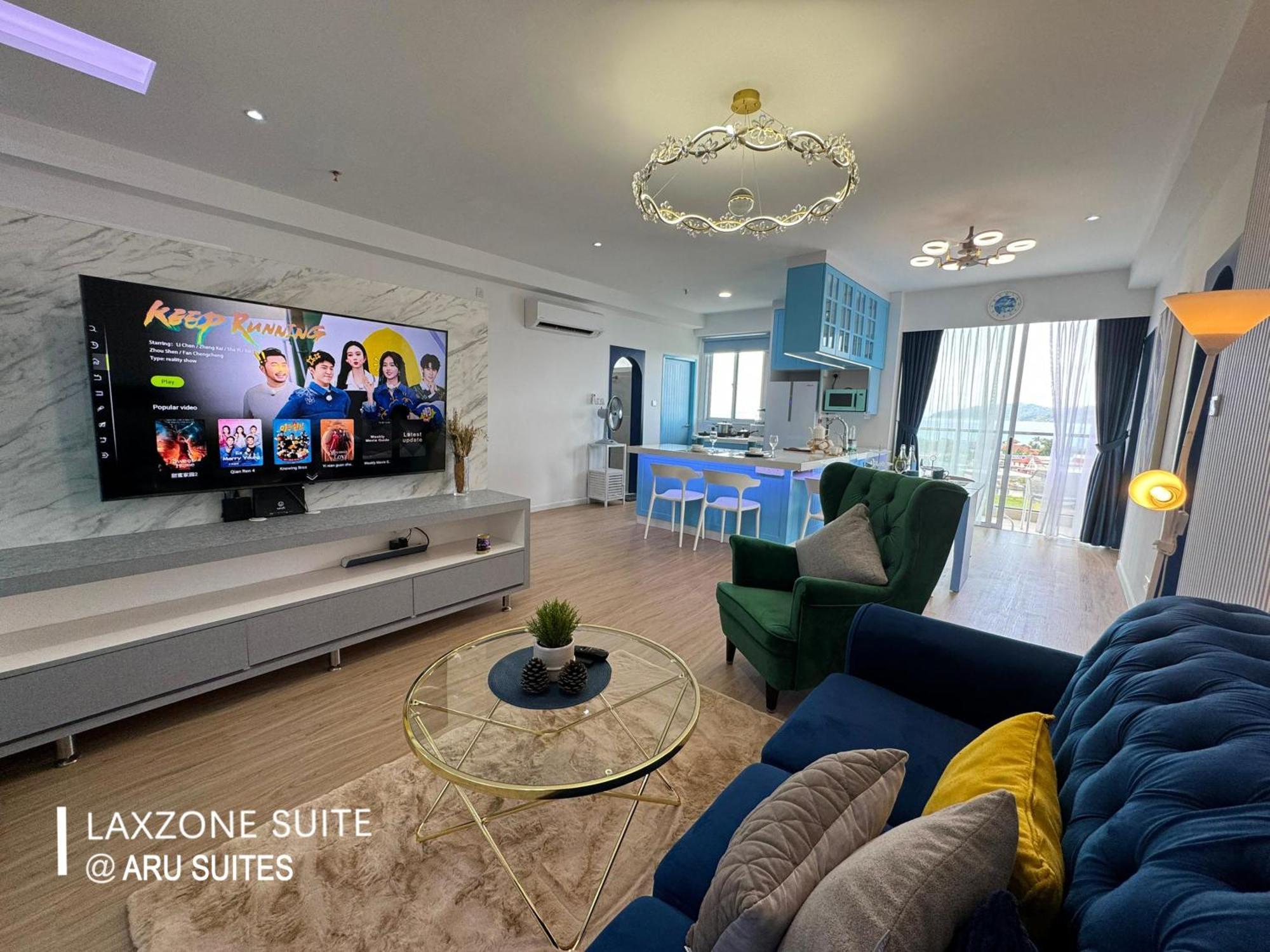 Apartment Arusuites Tanjung Aru By Wellstay